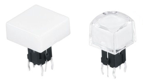 带灯轻触开关R2590/91实拍图