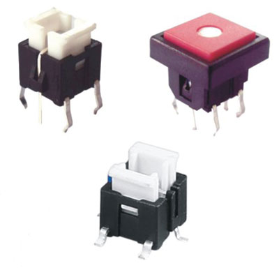 带灯轻触开关R592/R592B实拍图