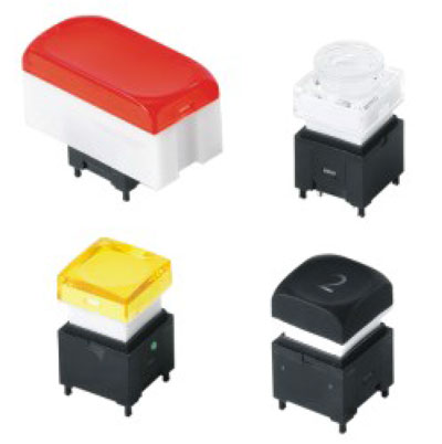 带灯按钮开关R292实拍图