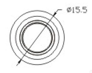 带灯按钮开关R2902结构图