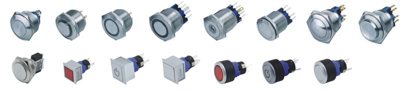 直径22mm 金属开关 RD22实拍图