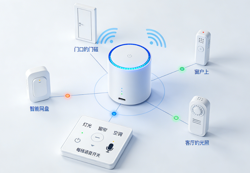 Application of Low Power AT6811 Series Off-line Speech Recognition Chip